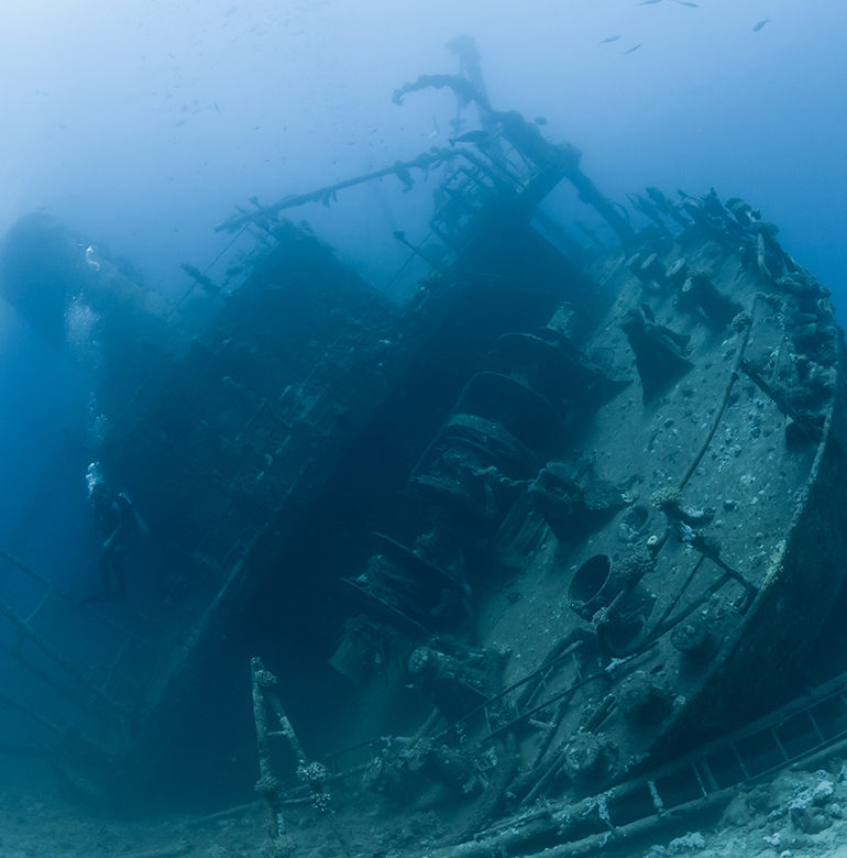 Das Wrack der Jönköping wurde nach 81 Jahren entdeckt