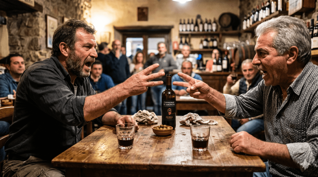 Trinkspiele – Morra: laut, schnell und emotional