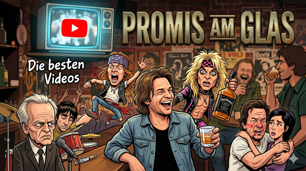 Promis am Glas – die besten Videos