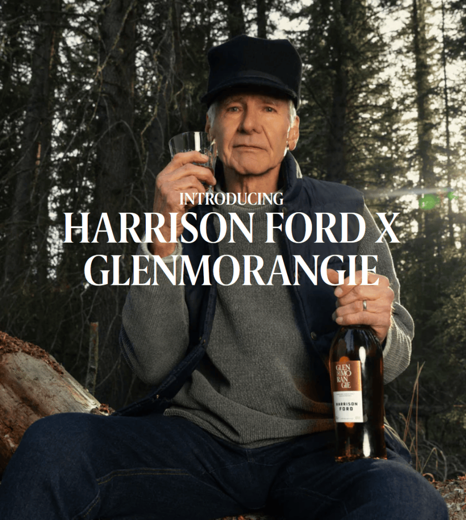 Zwar keine Altersangabe für den Whisky, aber «limitiert» und Harrison Ford reichen für einen Preis von über 90 Franken